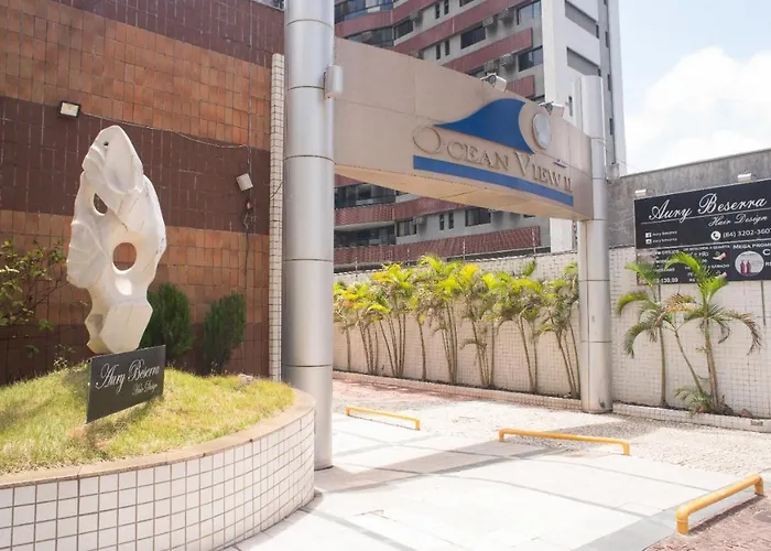 Flat Natal - Localizacao Top E Wifi