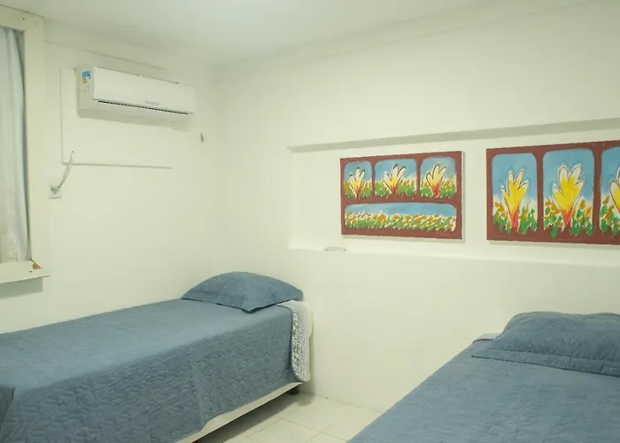 Flat Natal - Localizacao Top E Wifi